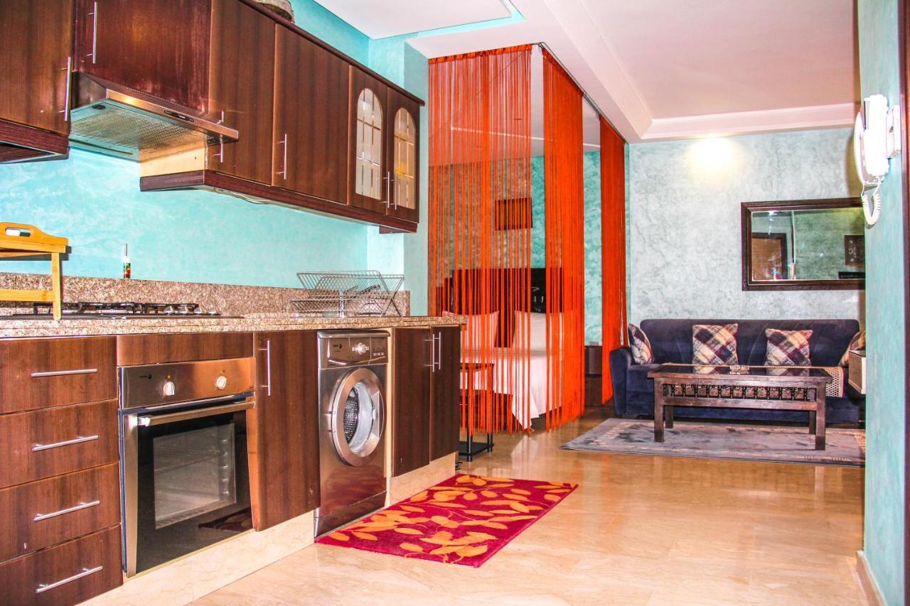 Bagatelle Studio Gueliz Marrakesh Exteriör bild