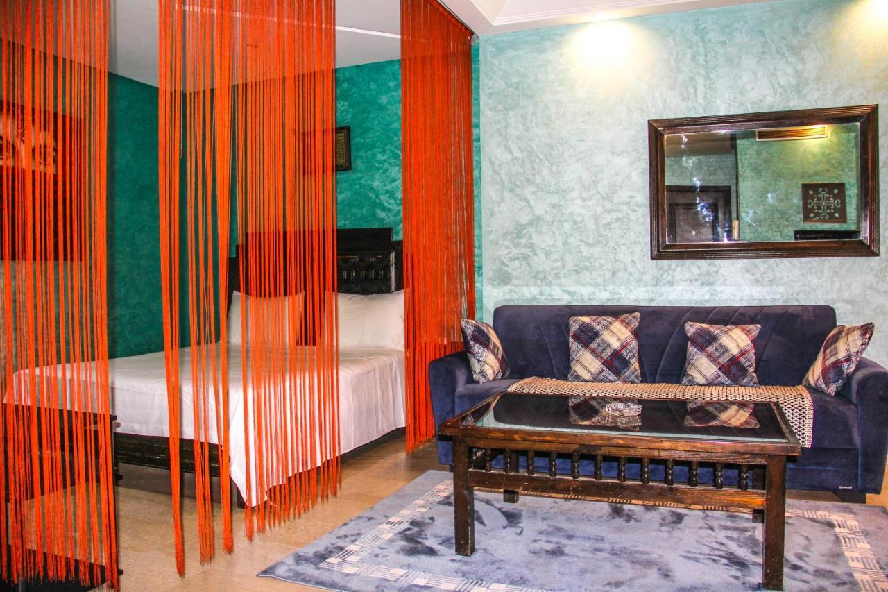 Bagatelle Studio Gueliz Marrakesh Exteriör bild
